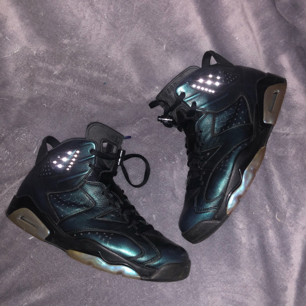 Air jordan 6 chameleon men’s 9.5